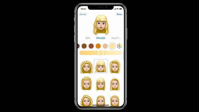 Jak zrobić memoji