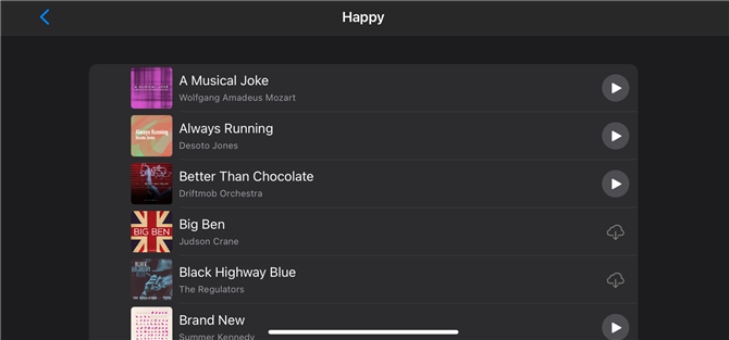 Music Choices Memories iPhone
