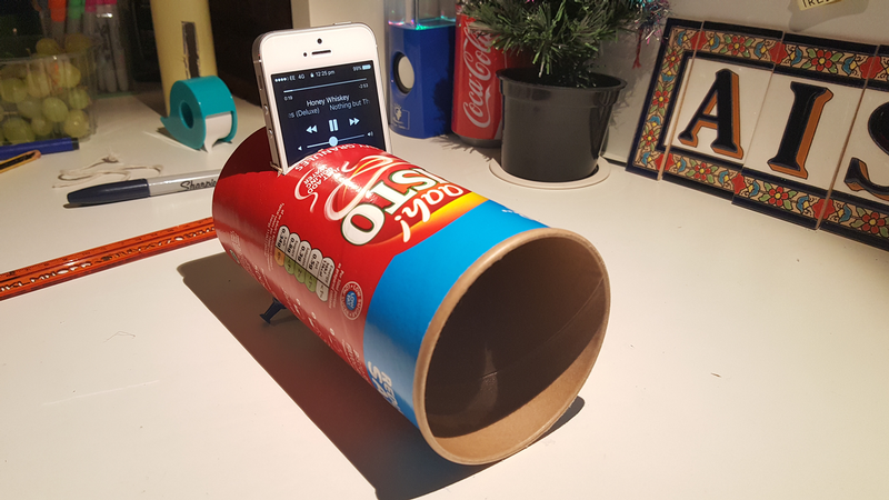 Jak zrobić tanio iPhone speaker