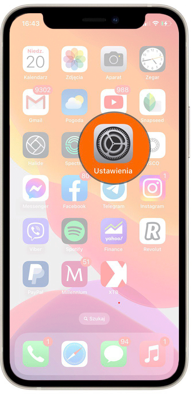 Jak zrobić zrzut ekranu na iPhone w szybszy sposób