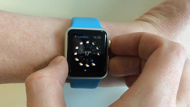 Jak zrobić zrzut ekranu w Apple Watch