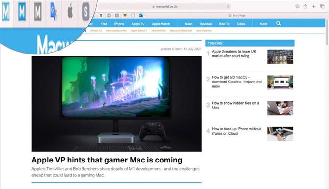 Jak zsynchronizować przypięte karty i ustawienia Safari między komputerami Mac