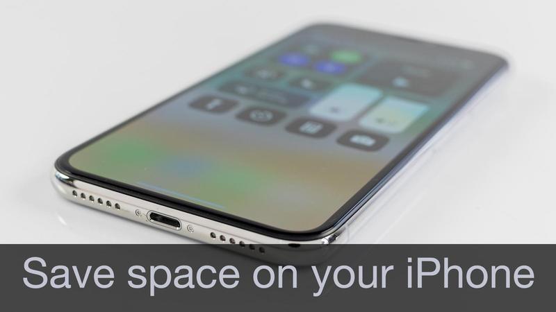 Jak zwolnić miejsce na iPhonie