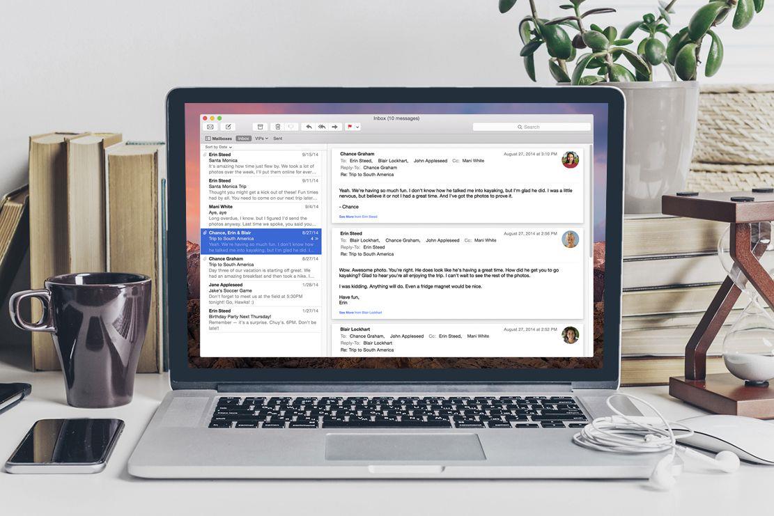 Korzystanie z Apple Mail  's narzędzia rozwiązywania problemów