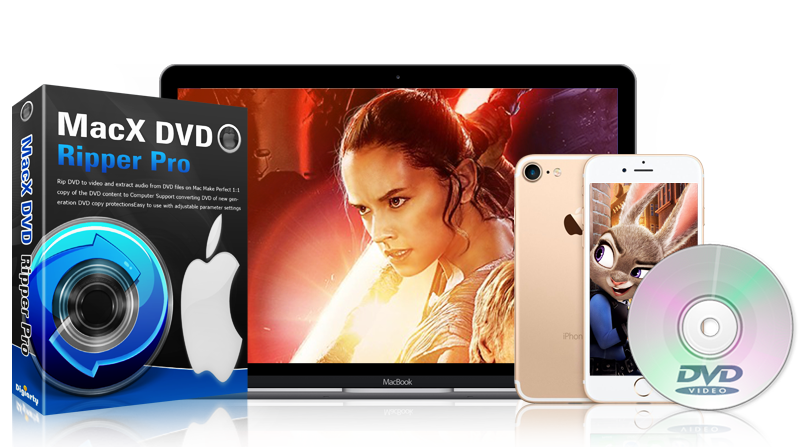 MacX DVD Ripper Pro: najlepszy odtwarzacz DVD dla Mac OS
