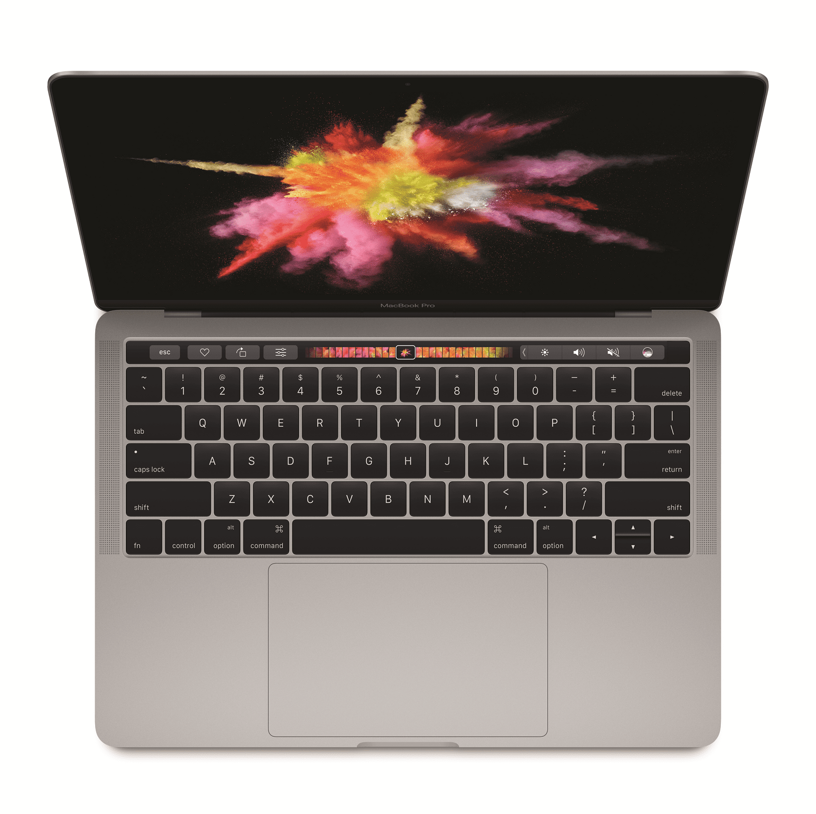 Microsoft Office i pasek dotykowy MacBook Pro