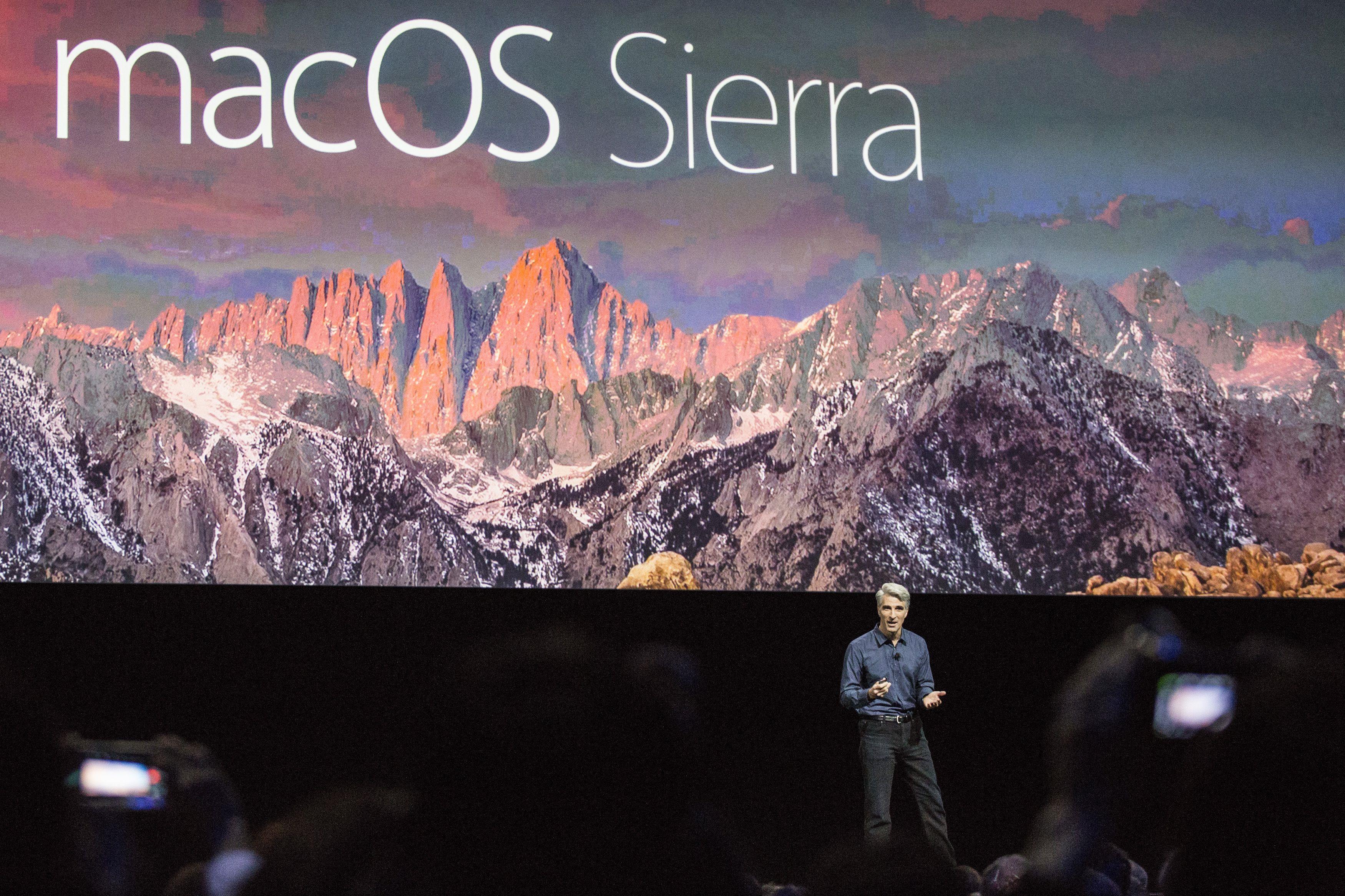 Minimalne wymagania dotyczące uruchamiania systemu macOS Sierra