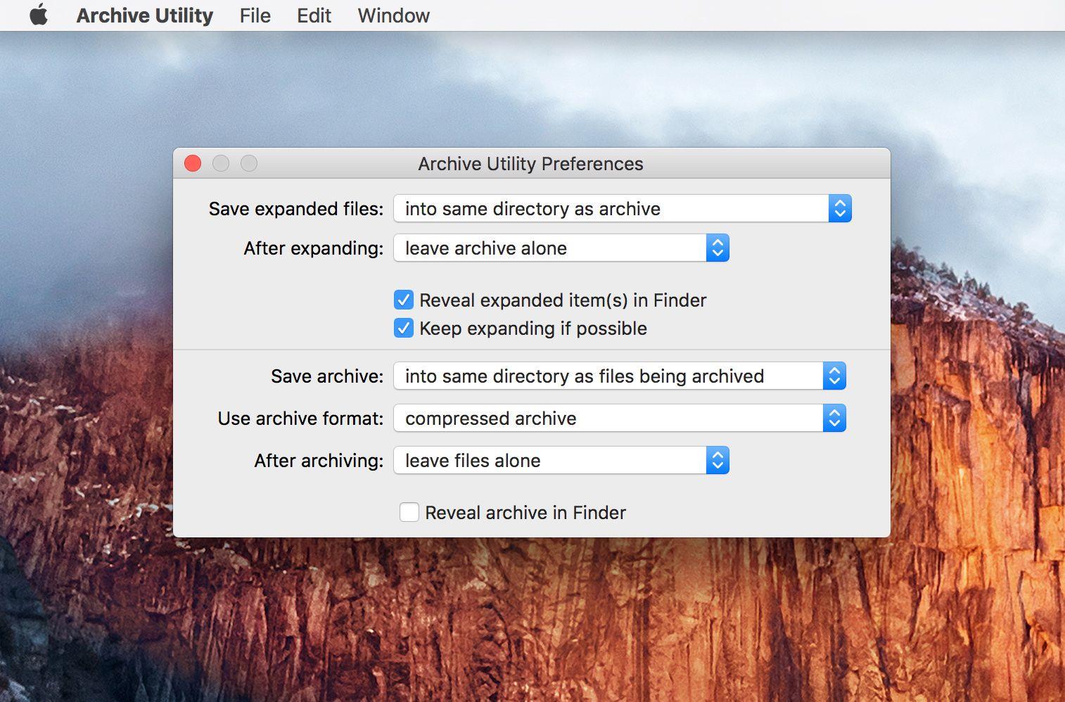 Narzędzie ukrytych archiwów – oprogramowanie kompresujące Mac