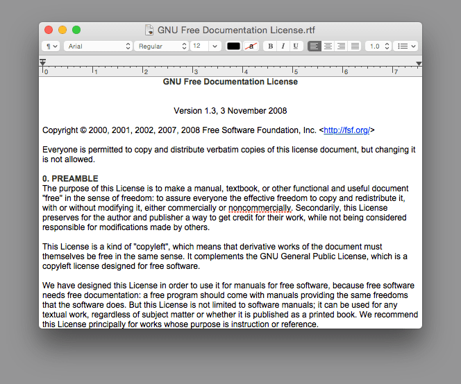 Pisanie HTML za pomocą MacIntosh TextEdit