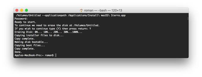 "Terminal