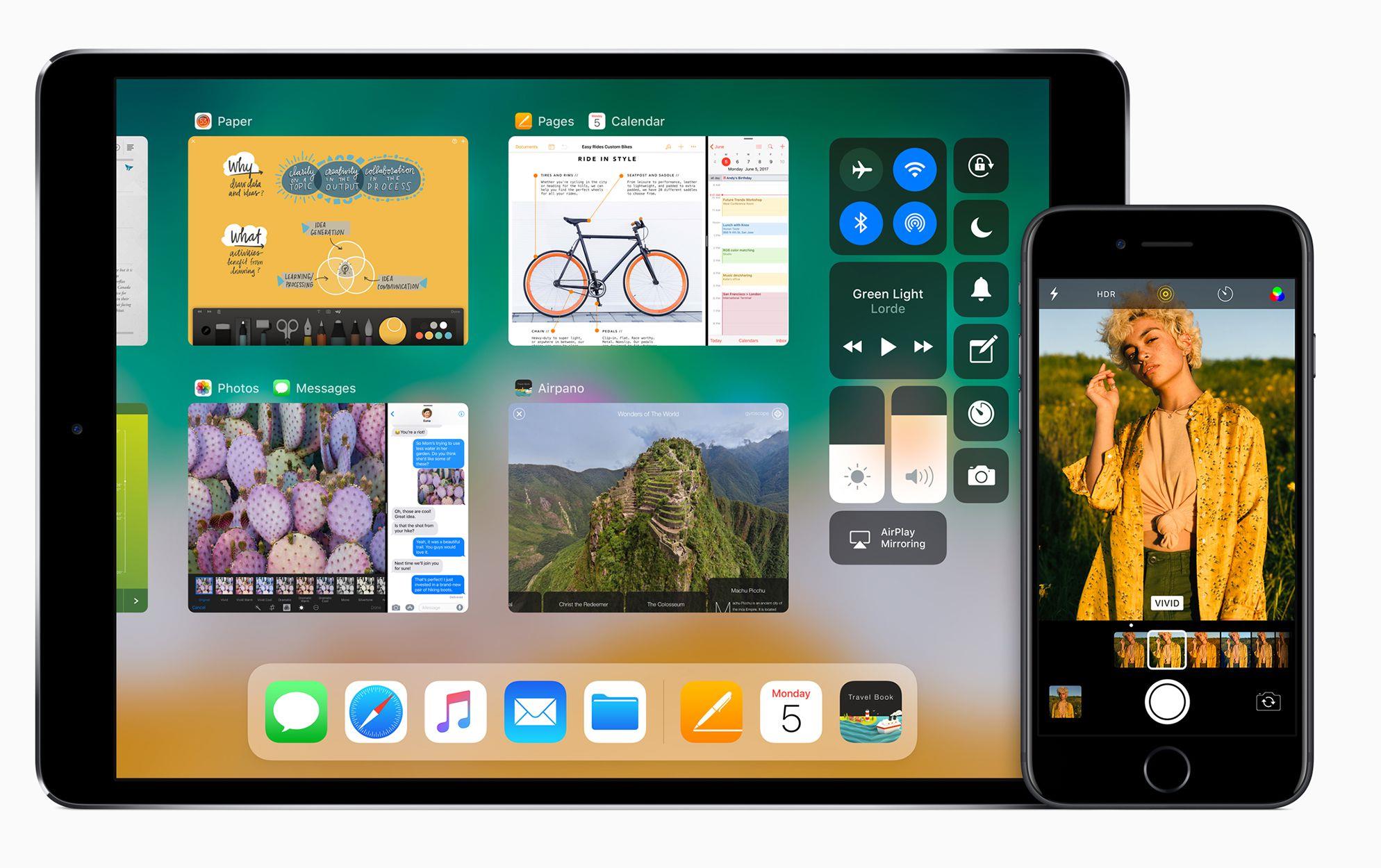 Porównywanie funkcji: iPad vs iPhone vs iPod touch