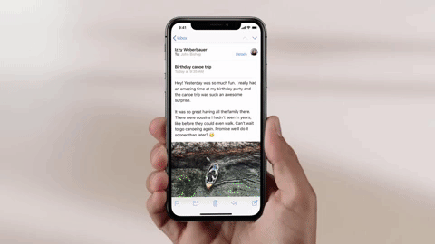 Poznaj wszystkie gesty i skróty na iPhone X tutaj