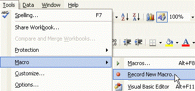 Samouczek dotyczący makr programu Excel 2003