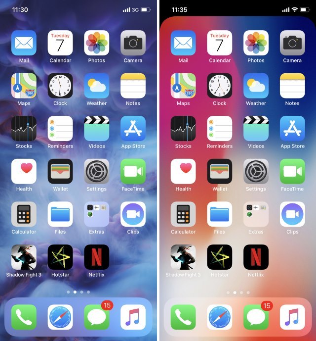 Spraw, aby wycięcie iPhone’a X zniknęło z tą podstępną sztuczką tapety