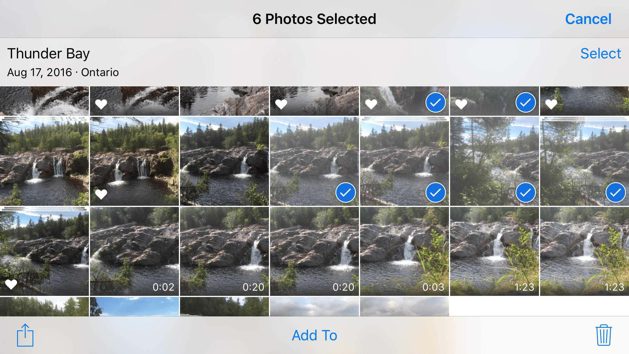 Szybko Wybierz wiele zdjęć w systemie iOS 7