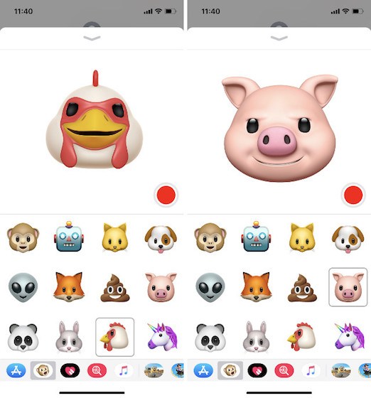Ta aplikacja pozwala nagrywać animojis poza iMessage
