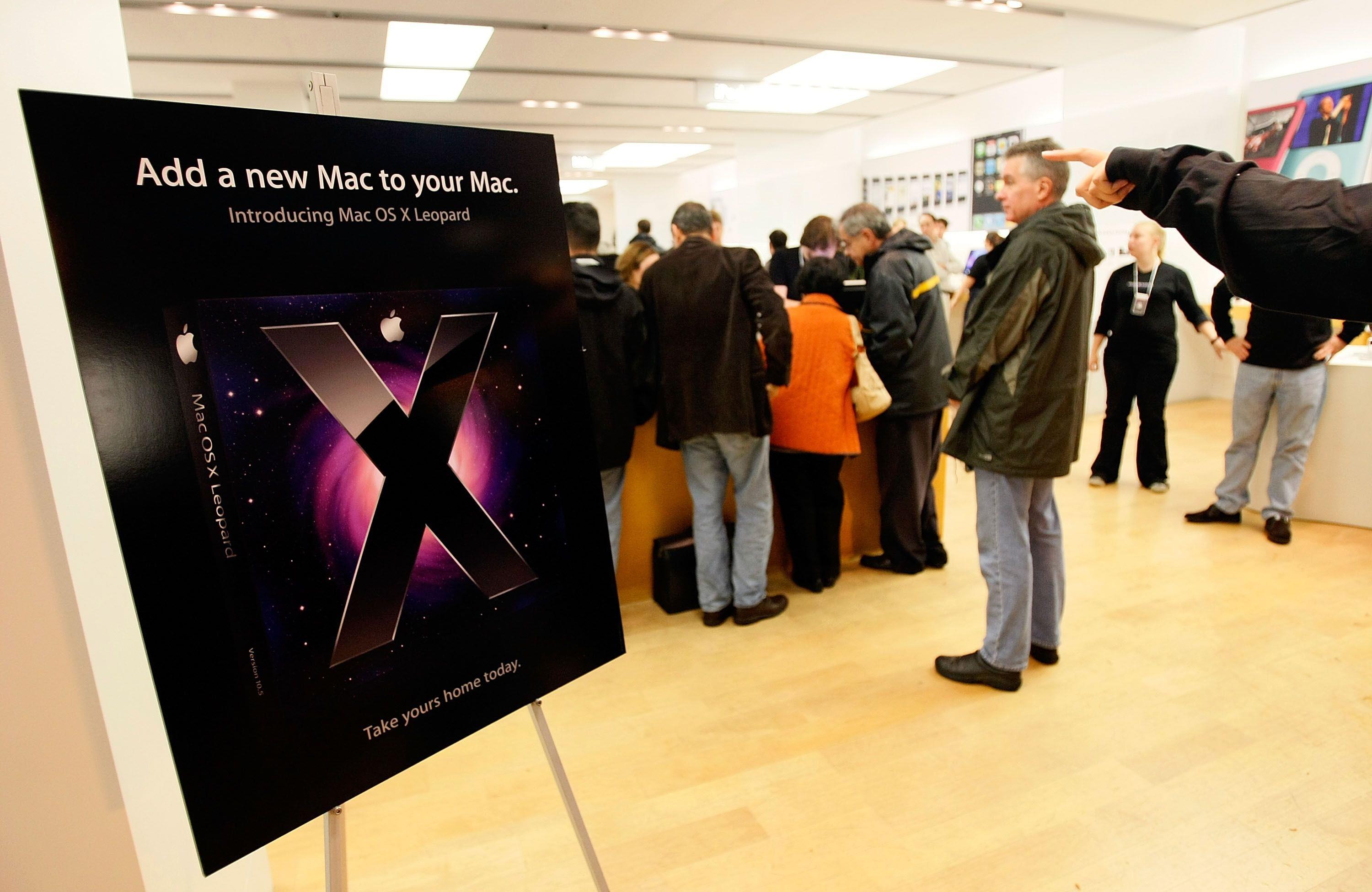 Ustawianie hasła logowania w systemie Mac OS X 10.5 i 10.6