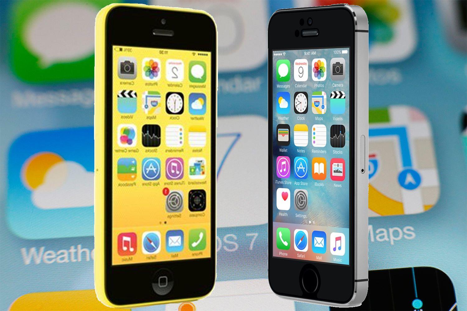 Ways iPhone 5S i 5C są różne